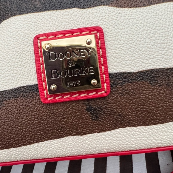 Dooney & Bourke Trixie Zebra Print Crossbody - Picture 4 of 16